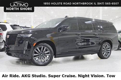 2022 Cadillac Escalade ESV Sport