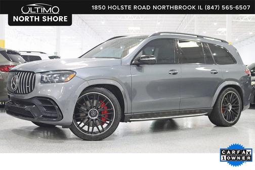 2021 Mercedes-Benz AMG GLS 63 Base