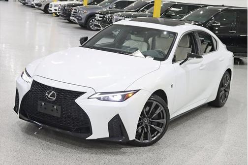 2022 Lexus IS 350 Base