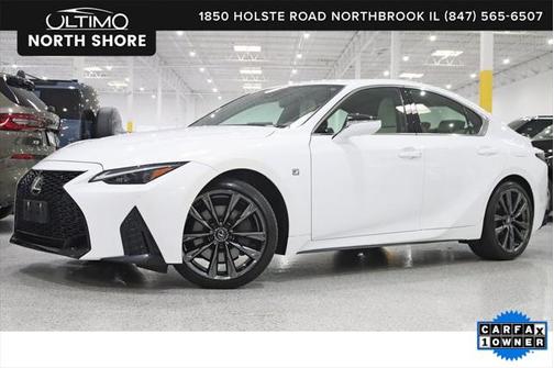 2022 Lexus IS 350 Base