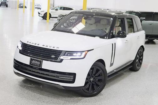 Ostuni Pearl White 2023 Land Rover Range Rover SE