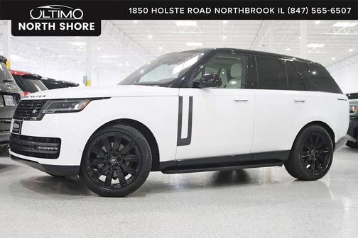 Ostuni Pearl White 2023 Land Rover Range Rover SE