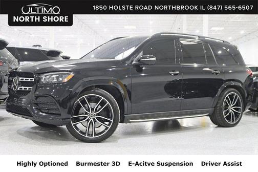 2021 Mercedes-Benz GLS 580 4MATIC