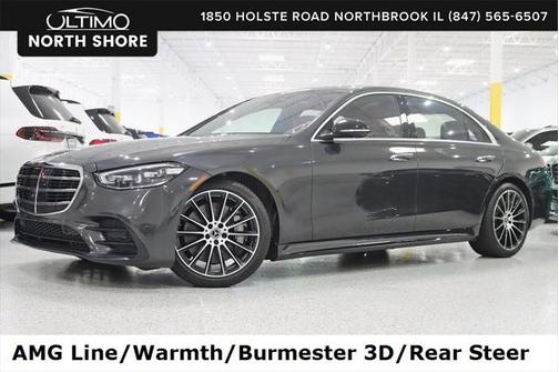 2022 Mercedes-Benz S-Class S 580 4MATIC