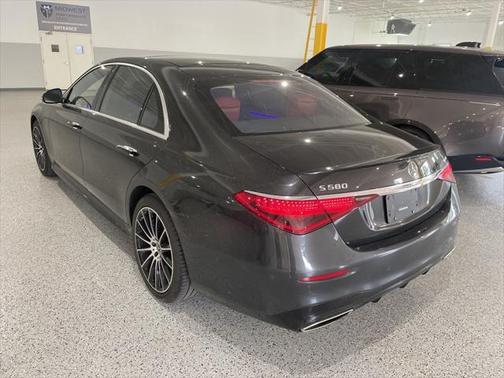 2022 Mercedes-Benz S-Class S 580 4MATIC