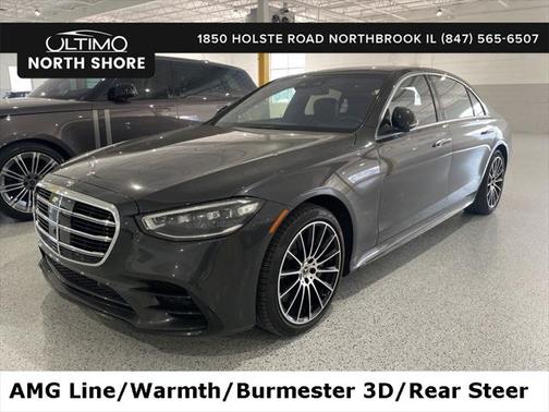 2022 Mercedes-Benz S-Class S 580 4MATIC