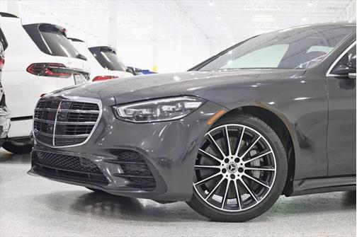2022 Mercedes-Benz S-Class S 580 4MATIC