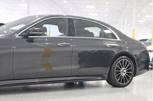 2022 Mercedes-Benz S-Class S 580 4MATIC