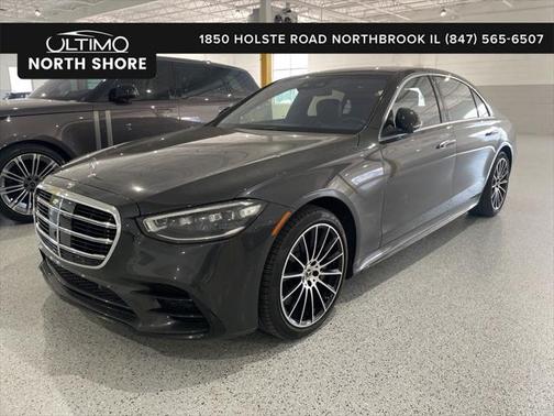 2022 Mercedes-Benz S-Class S 580 4MATIC