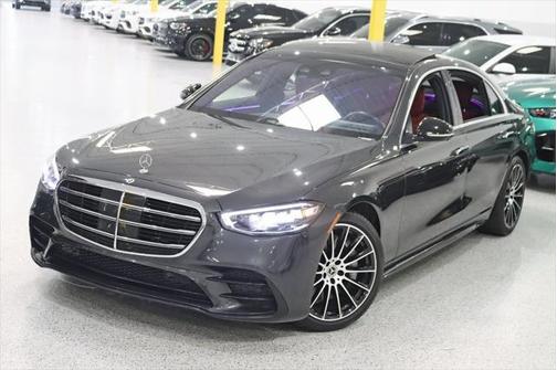 2022 Mercedes-Benz S-Class S 580 4MATIC