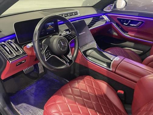 2022 Mercedes-Benz S-Class S 580 4MATIC