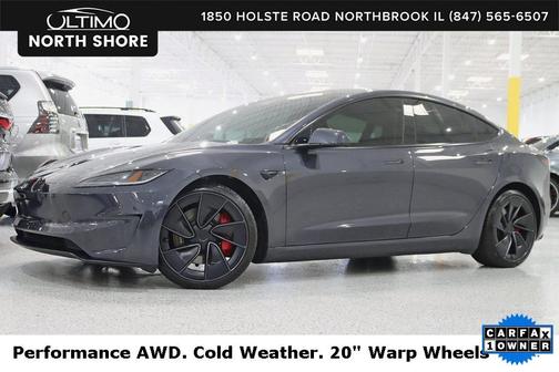 2024 Tesla Model 3 Performance