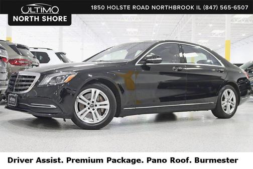 2020 Mercedes-Benz S-Class S 560