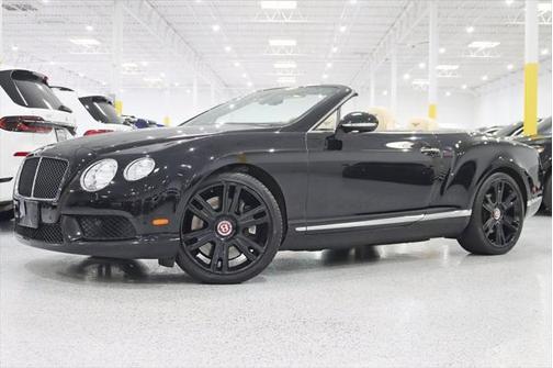 2014 Bentley Continental GT V8