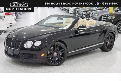2014 Bentley Continental GT V8