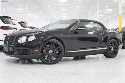 2014 Bentley Continental GT V8