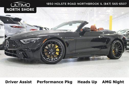 2022 Mercedes-Benz AMG SL 55 Base