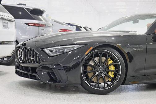 2022 Mercedes-Benz AMG SL 55 Base