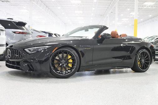 2022 Mercedes-Benz AMG SL 55 Base