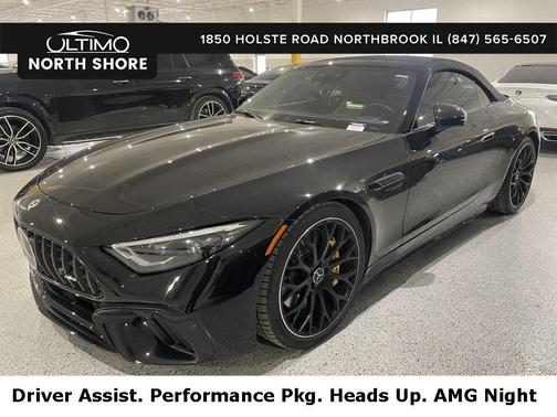 2022 Mercedes-Benz AMG SL 55 Base