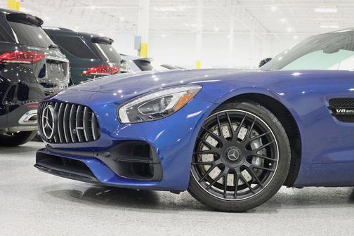 Brilliant Blue Metallic 2019 Mercedes-Benz AMG GT Base