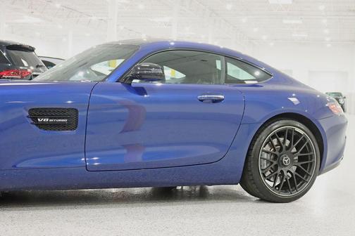 Brilliant Blue Metallic 2019 Mercedes-Benz AMG GT Base