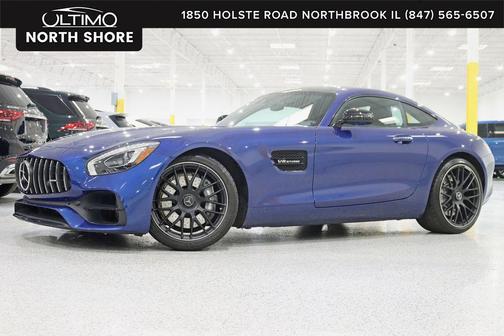 Brilliant Blue Metallic 2019 Mercedes-Benz AMG GT Base