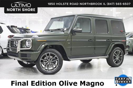 2024 Mercedes-Benz G-Class G 550