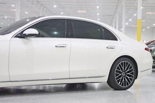 2021 Mercedes-Benz S-Class S 580 4MATIC