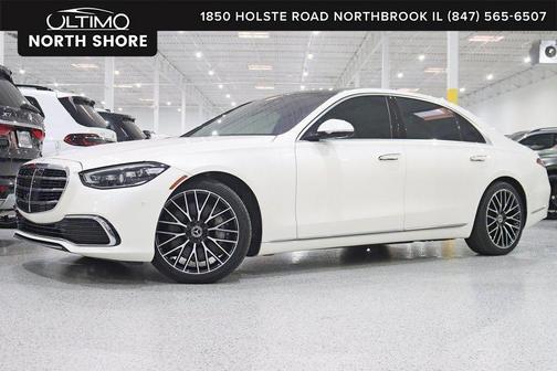 2021 Mercedes-Benz S-Class S 580 4MATIC