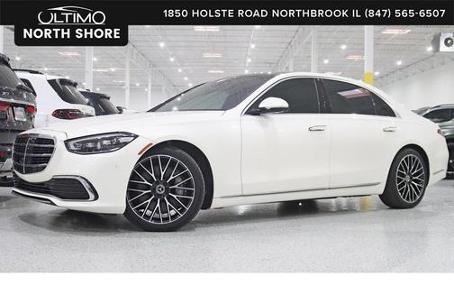 2021 Mercedes-Benz S-Class S 580 4MATIC