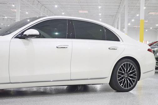 2021 Mercedes-Benz S-Class S 580 4MATIC