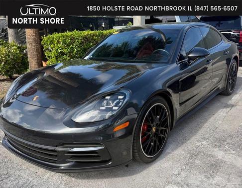 Black 2020 Porsche Panamera 4S