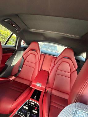 Black 2020 Porsche Panamera 4S