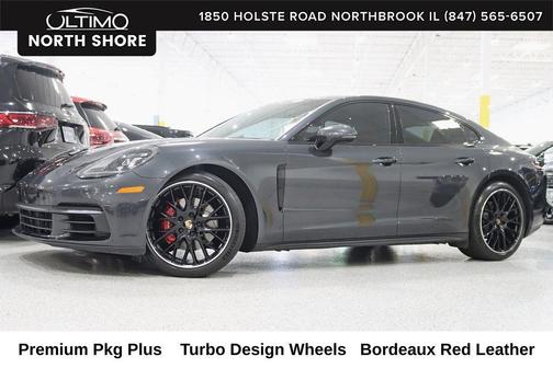 Volcano Grey Metallic 2020 Porsche Panamera 4S