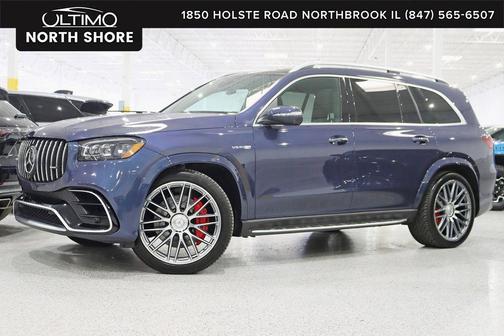 2024 Mercedes-Benz AMG GLS 63 Base