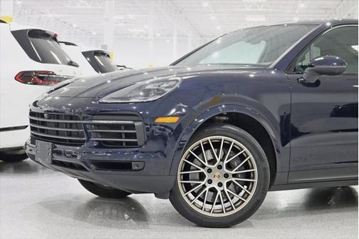 2022 Porsche Cayenne Platinum Edition