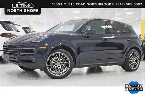 2022 Porsche Cayenne Platinum Edition