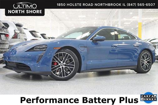 2021 Porsche Taycan 4S