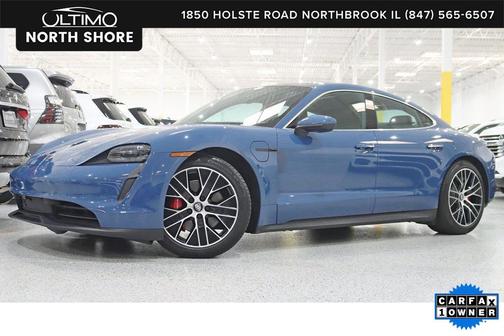 2021 Porsche Taycan 4S