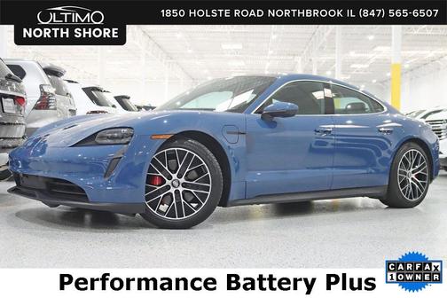 2021 Porsche Taycan 4S