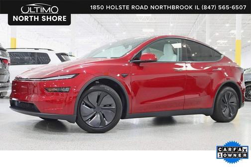 2026 Tesla Model Y Long Range