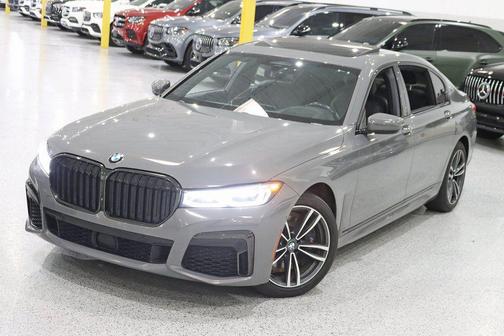 2022 BMW 750 i xDrive