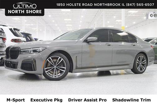 2022 BMW 750 i xDrive