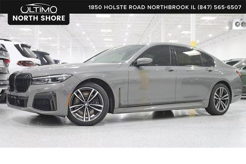 2022 BMW 750 i xDrive