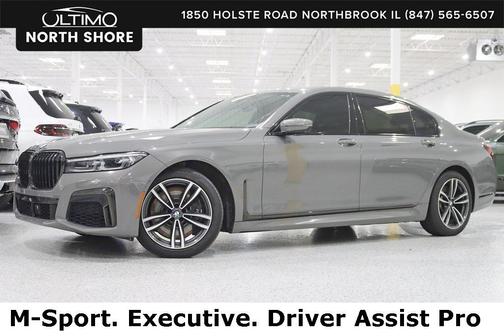 2022 BMW 750 i xDrive