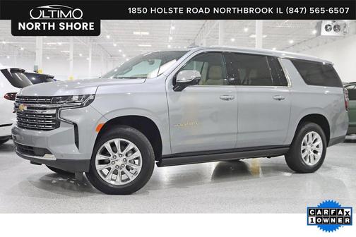 2024 Chevrolet Suburban Premier