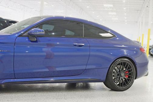Brilliant Blue Metallic 2019 Mercedes-Benz AMG C 63 C 63 S AMG