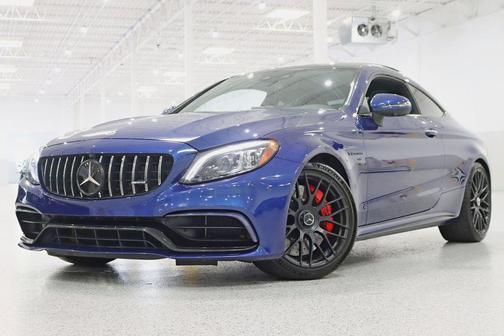 Brilliant Blue Metallic 2019 Mercedes-Benz AMG C 63 C 63 S AMG