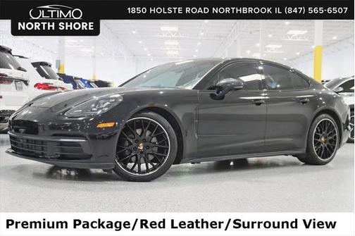 2020 Porsche Panamera 4